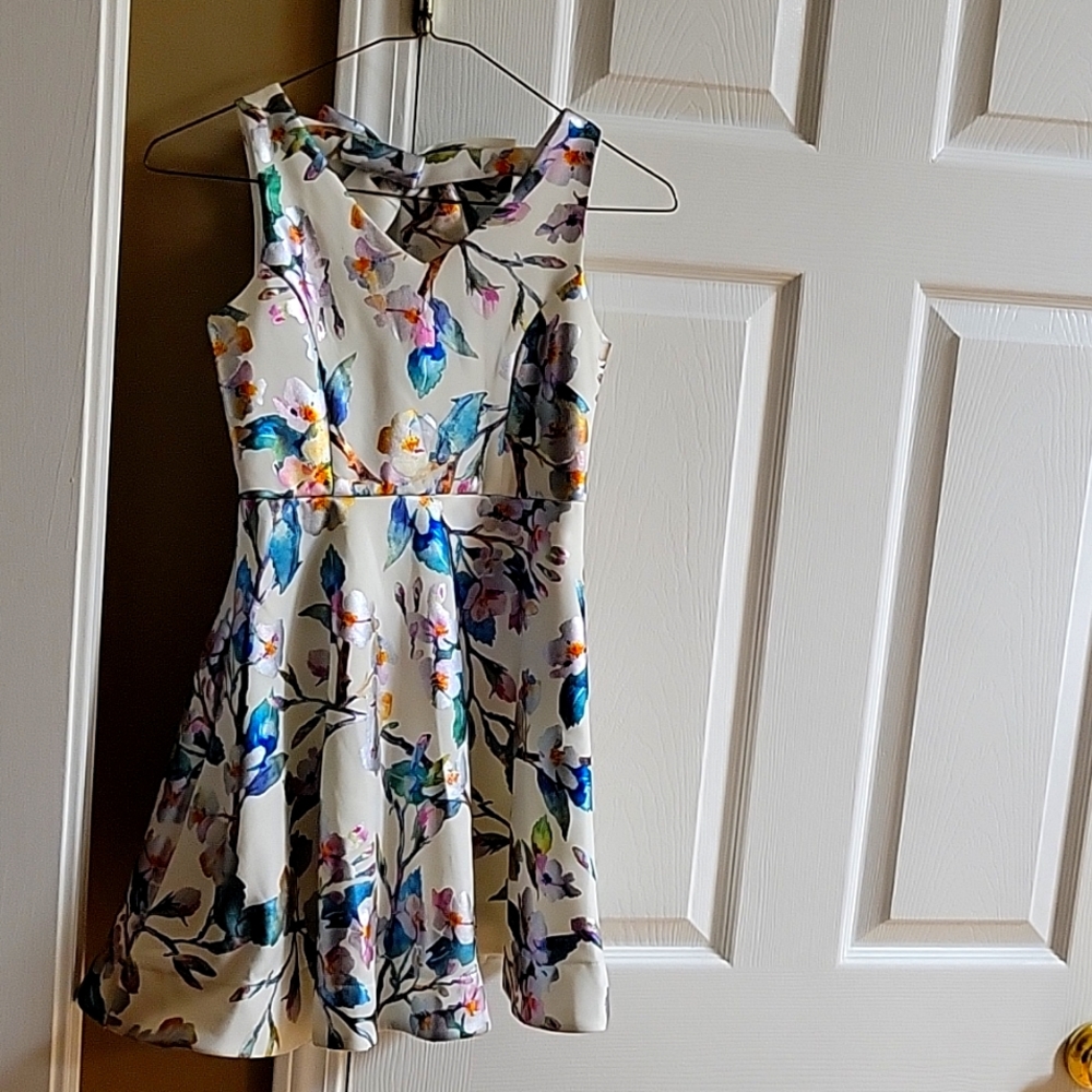 Beautiful girls dress for Easter